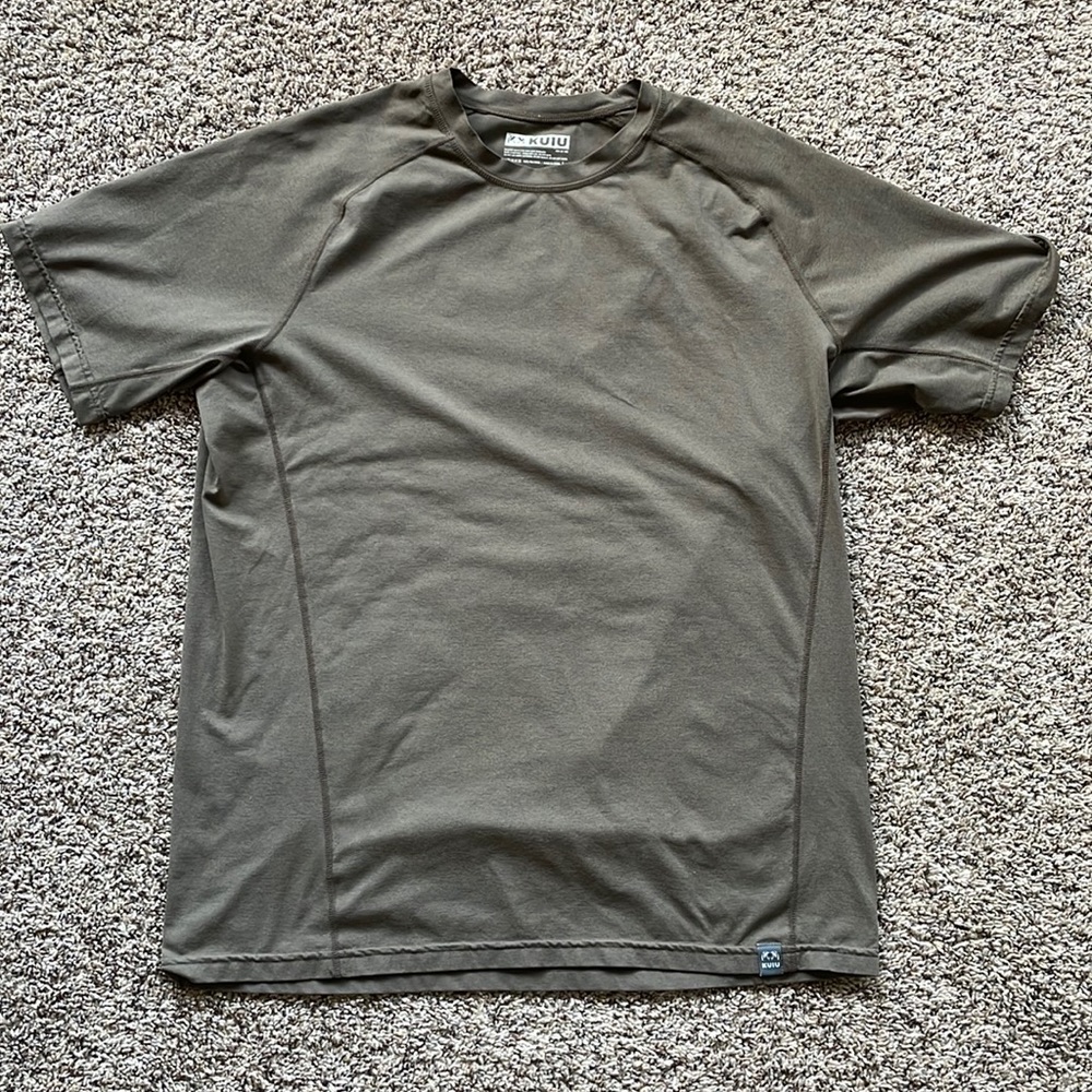 Kuiu men’s shirt, size L